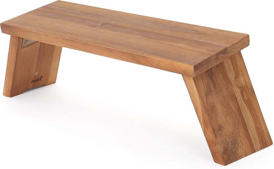 Teak Meditation Bench - Meditation Seat - Meditation Stool