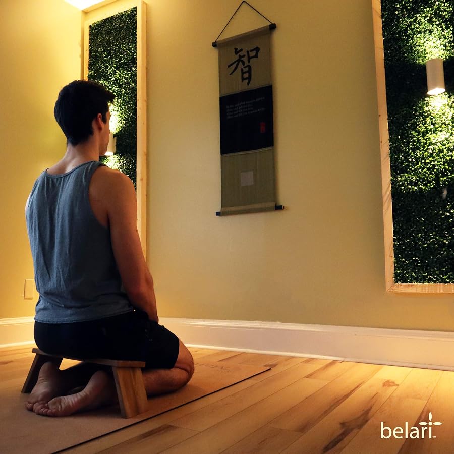 Teak Meditation Bench - Meditation Seat - Meditation Stool